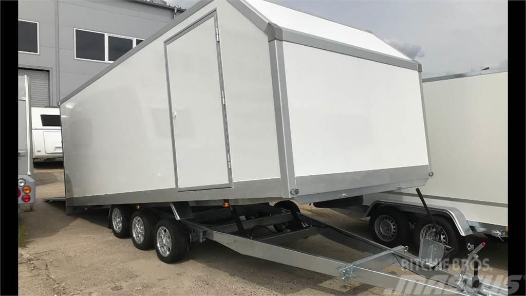 NIEWIADOW Iso kipillinen autokuljetus traileri myös mittojen Oprijwagen