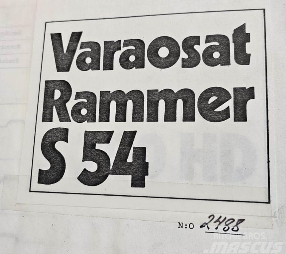 Rammer S54 Hamers en brekers