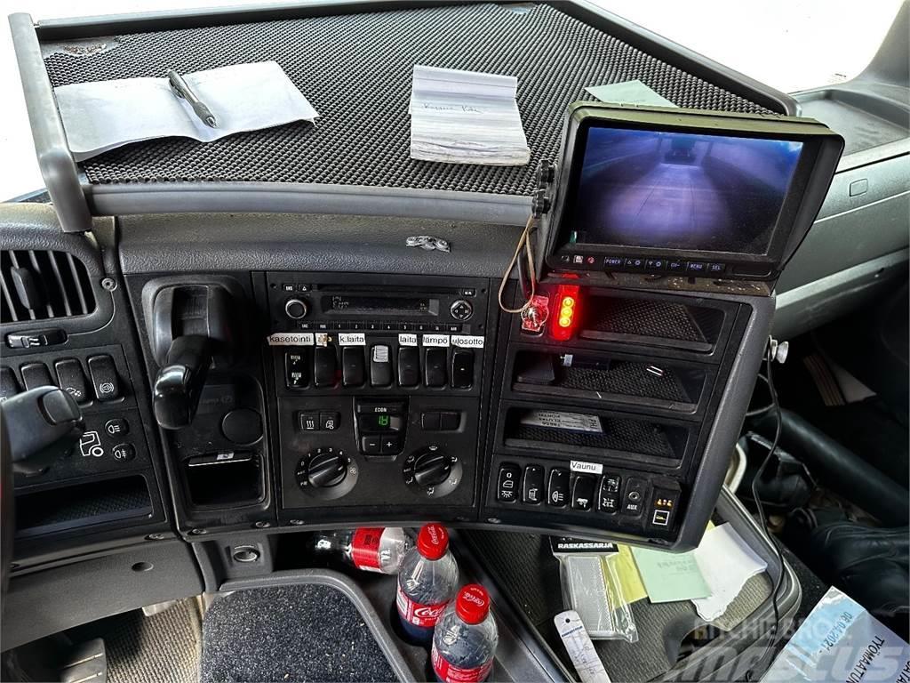 Scania R500 8X4 Kipper