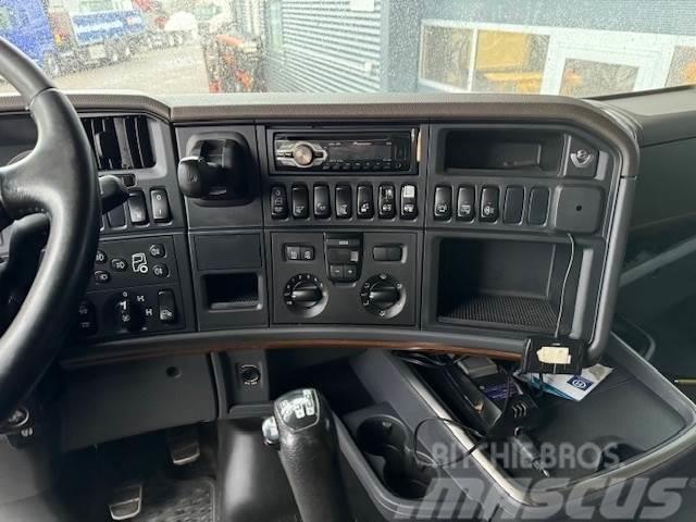 Scania R620 6X4 vaijerilaite+ Palfinger PK36002+jibi Vlakke laadvloer met kraan