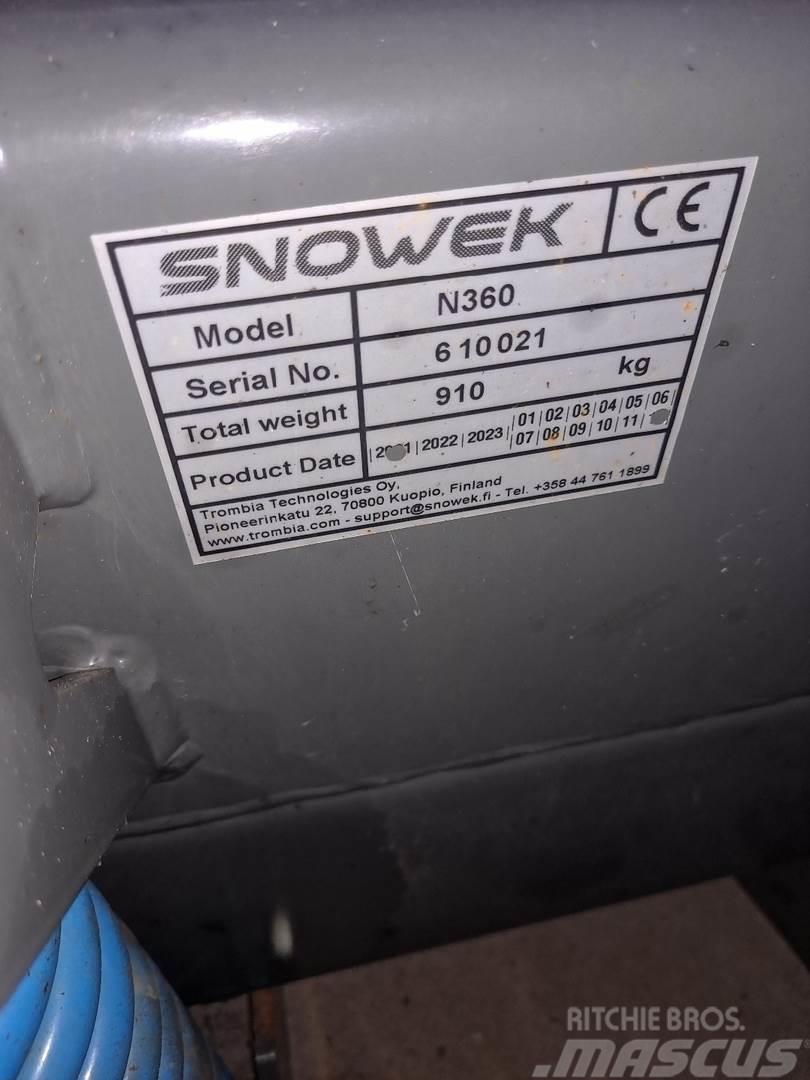 Snowek N 360 Overige wegenonderhoudsmachines