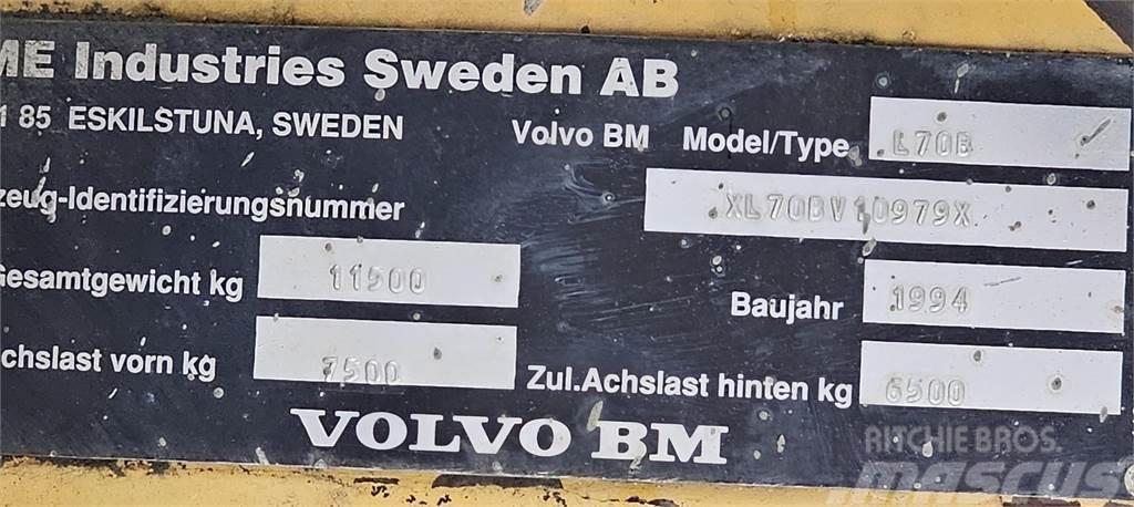 Volvo BM L 70 B Wielladers