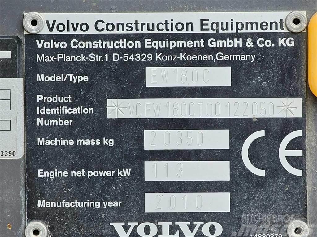 Volvo EW 180 C Wielgraafmachines