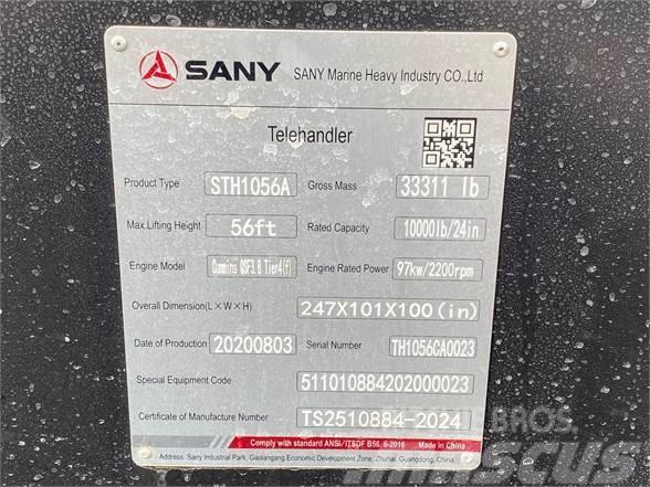 Sany STH1056A Verreikers