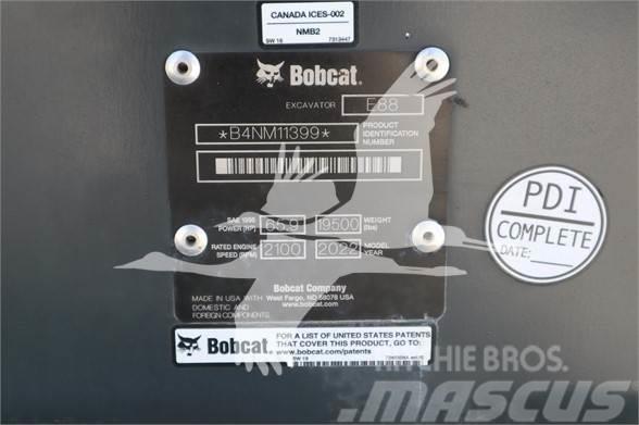 Bobcat E88 Rupsgraafmachines