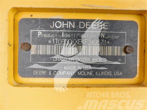 John Deere 850K WLT Rupsdozers