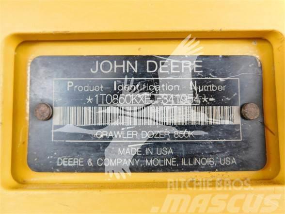John Deere 850K WLT Rupsdozers