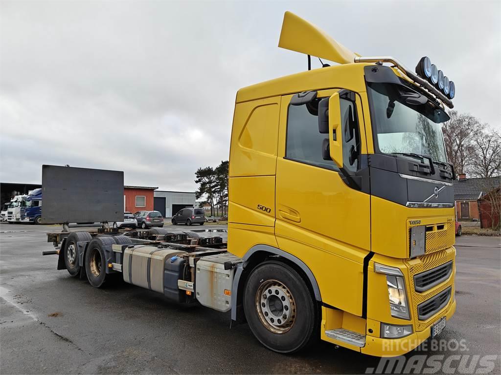 Volvo FH500 Containerchassis