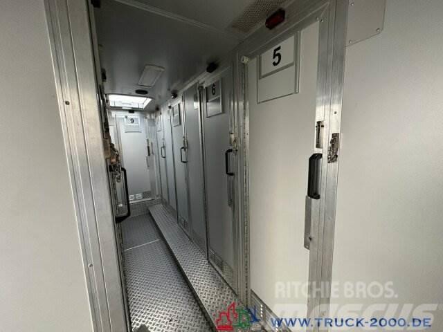 Mercedes-Benz Setra prison transporter 15 cells - 29 prisoners Overige bussen