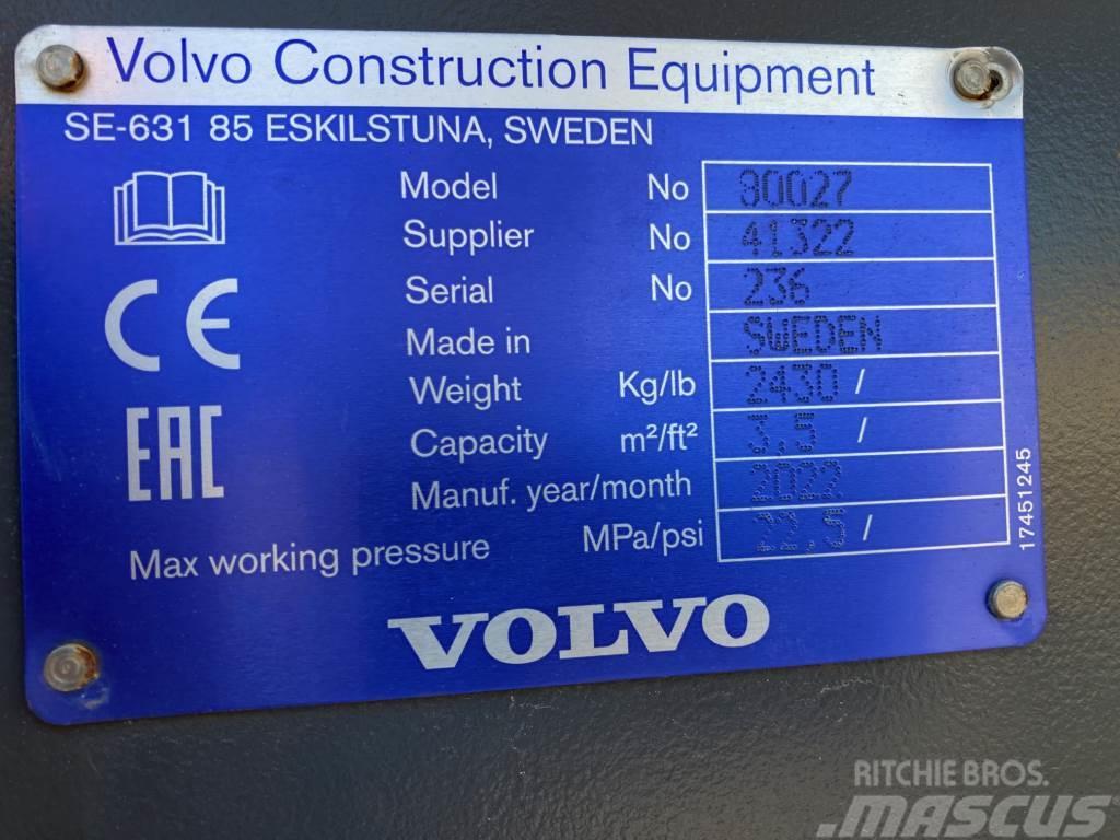 Volvo TUKKIKOURA 3,5 KUUTION + PIKALIITIN VERSIO Anders