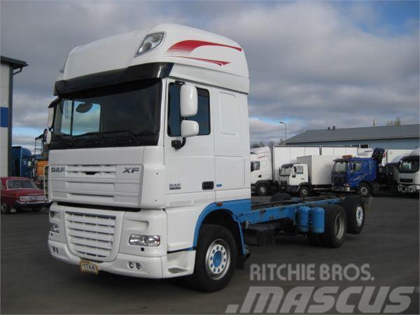 DAF XF105.460 Chassis met cabine