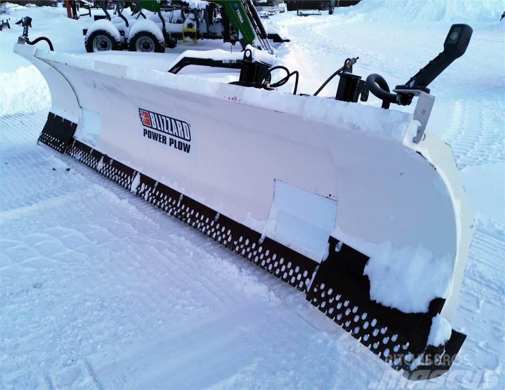 Blizzard Snöblad 4000 TR Sneeuwschuivers en -ploegen