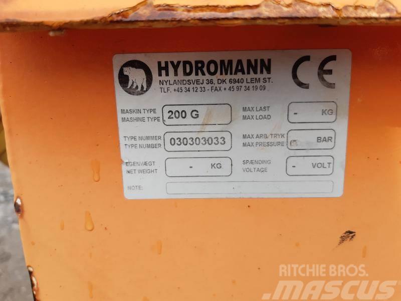 Hydromann sandspridare 200 G Overige gebruikte aanbouwapparatuur en componenten