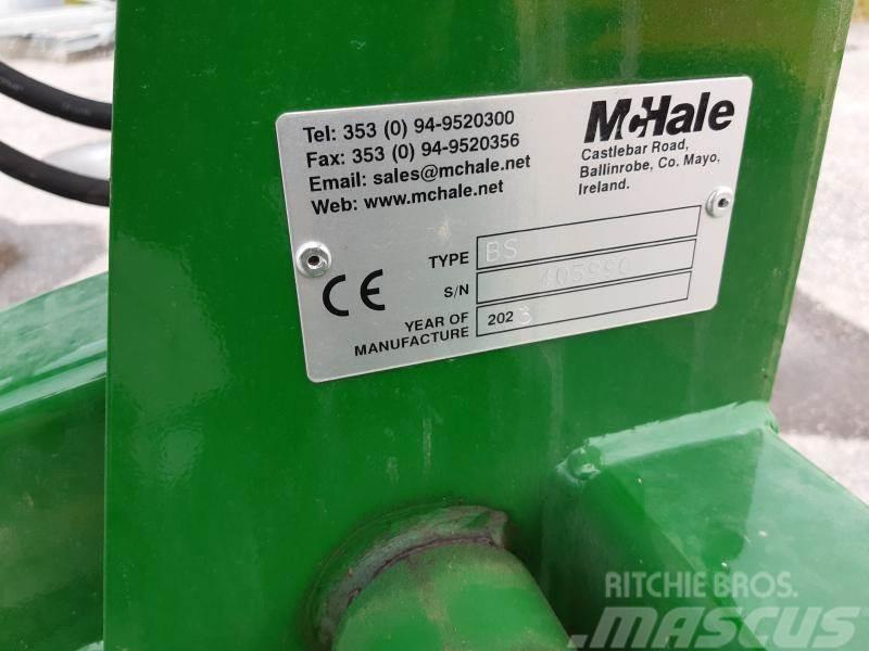 McHale 994 RUNDBALSDELARE EUR Overige hooi- en voedergewasmachines