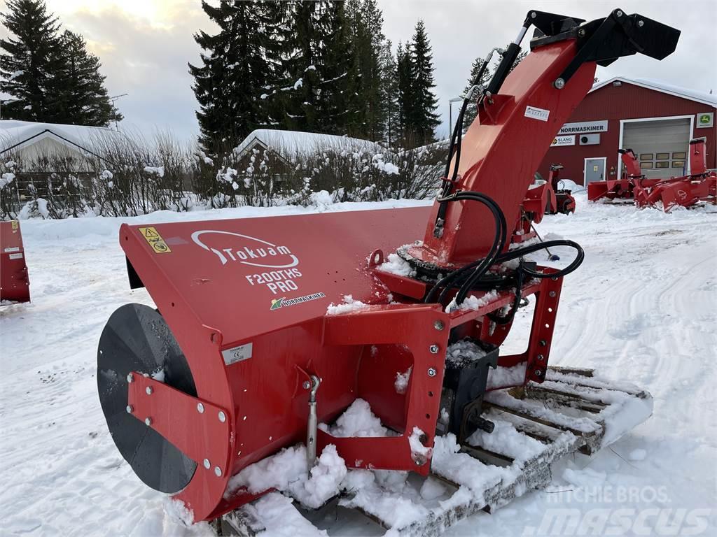 Tokvam F200 THS PRO Snöfräs Sneeuwblazers