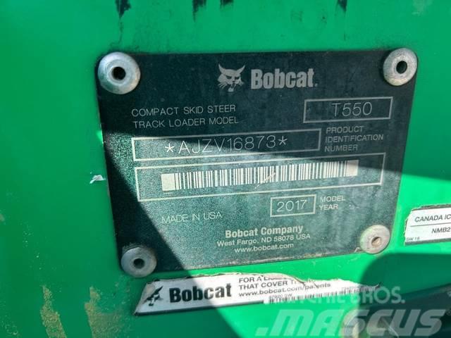Bobcat T550 Schrankladers