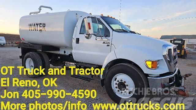 Ford F-650 Water tankwagens