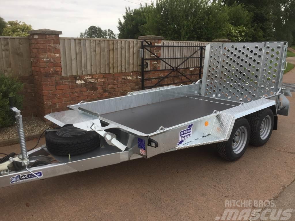 Ifor Williams GH1054 plant trailer Universele aanhangers