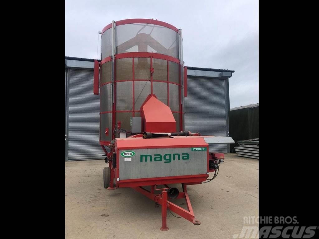  Opico 2000 QF Magna mobile grain dryer Overige hooi- en voedergewasmachines