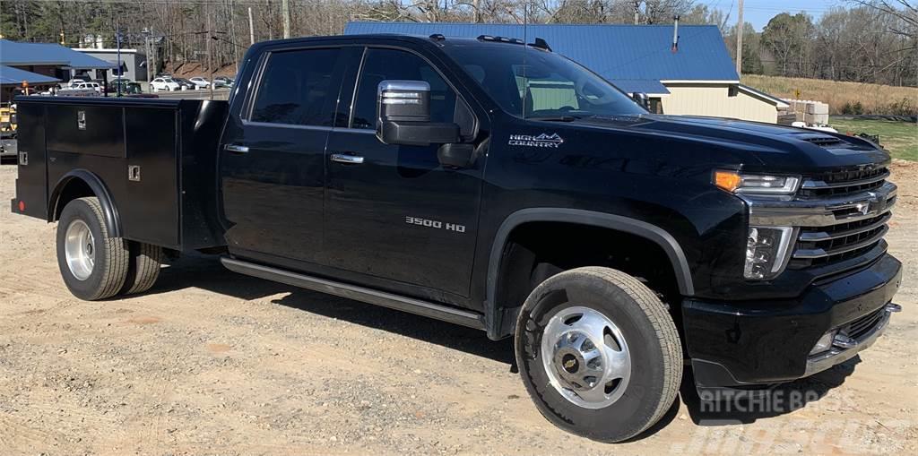 Chevrolet 3500 HD High Country Service Truck Anders