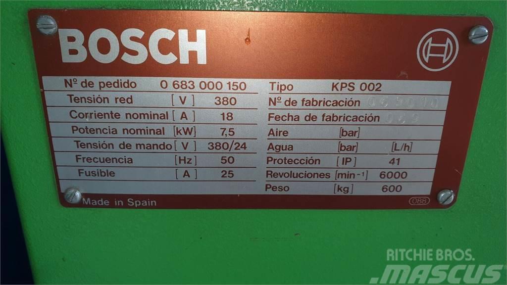 Bosch KPS 002 Instrumenten, meet- en automatiseringsapparatuur