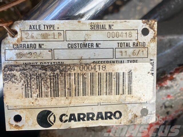 Carraro 50HX Chassis en ophanging