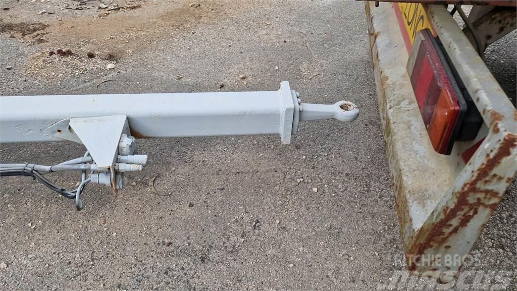 Don-bur Porta maquinas Chassis en ophanging