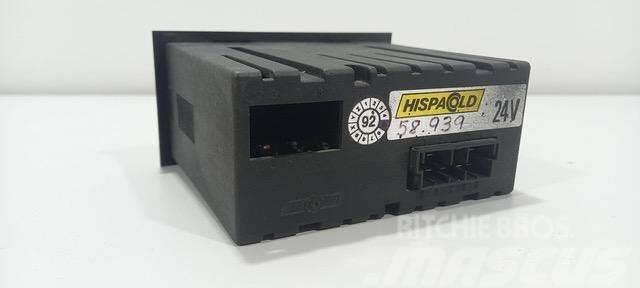  Hispacold ar condicionado Elektronik