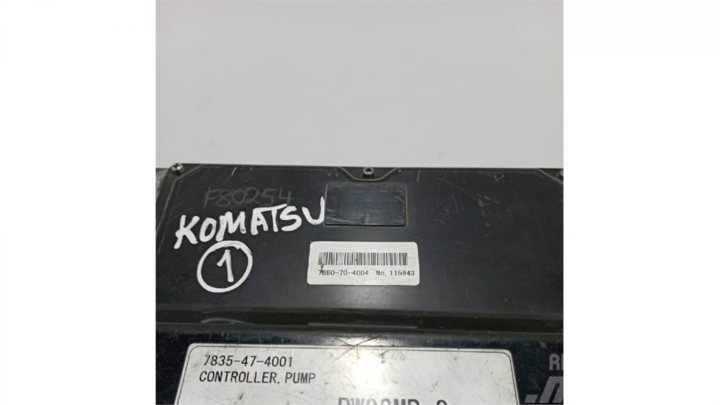 Komatsu PW98MR-8 Elektronik