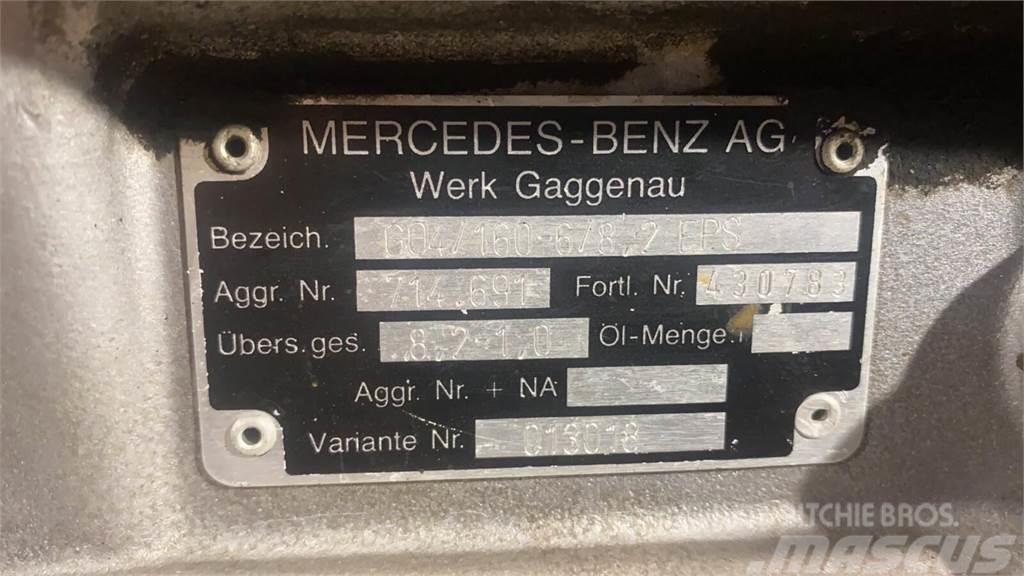 Mercedes-Benz GO4/160 -6 Versnellingsbakken