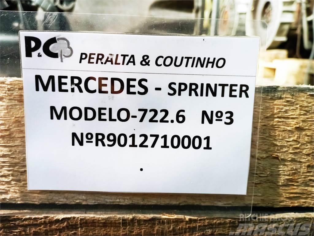 Mercedes-Benz Sprinter Versnellingsbakken