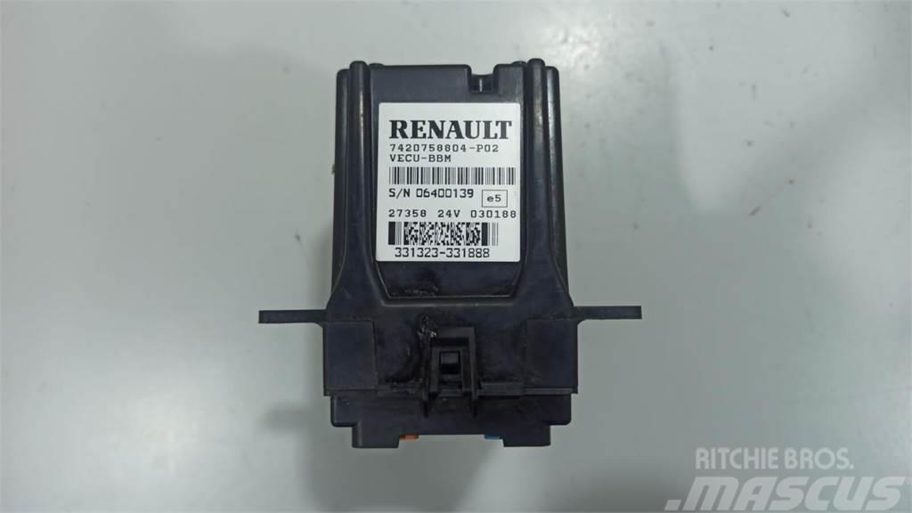 Renault  Elektronik