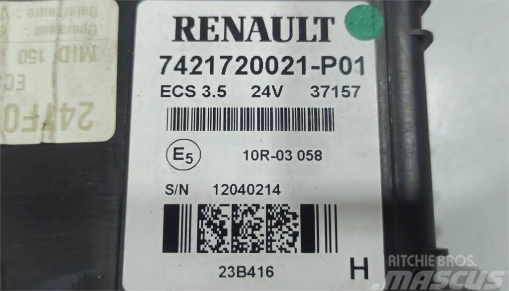 Renault  Elektronik
