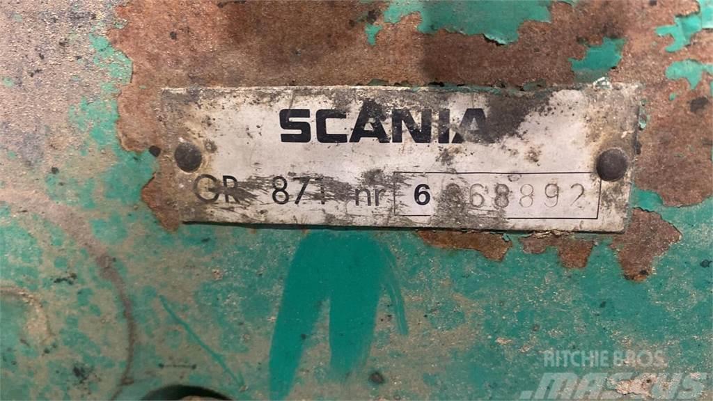 Scania 113 Versnellingsbakken