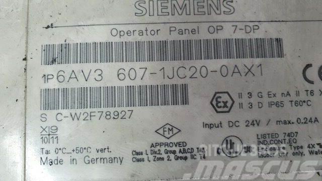 Siemens OP7 Elektronik