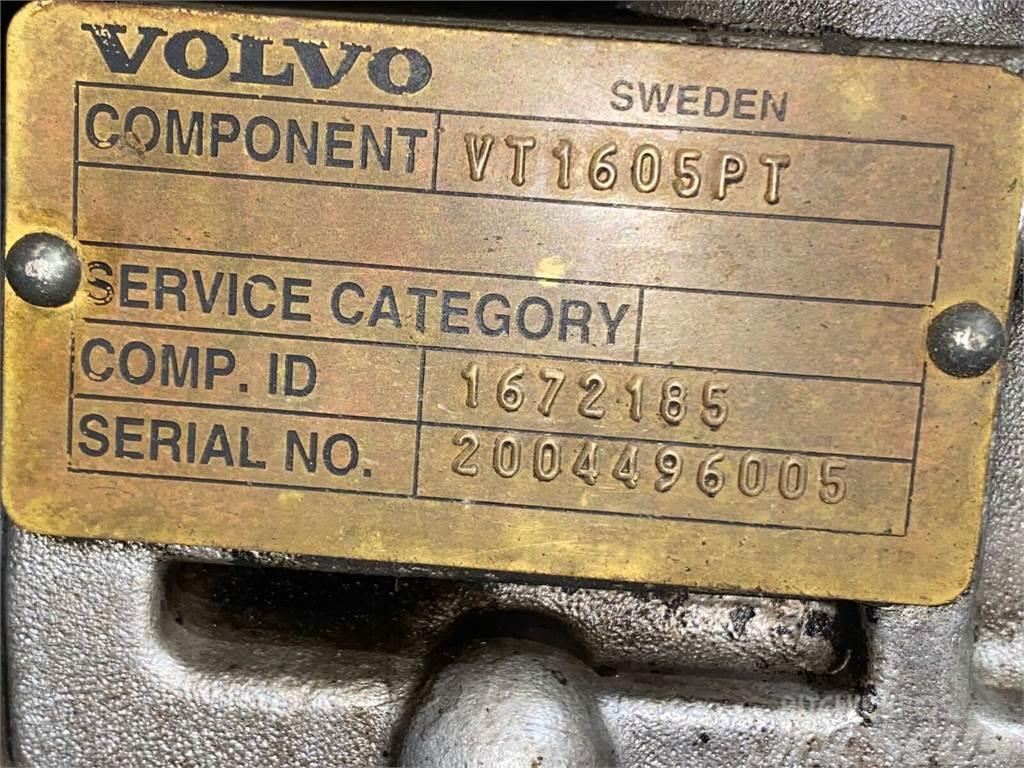 Volvo VT1605 Versnellingsbakken
