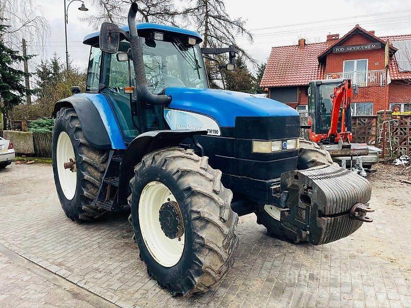 New Holland TM 190 Tractoren