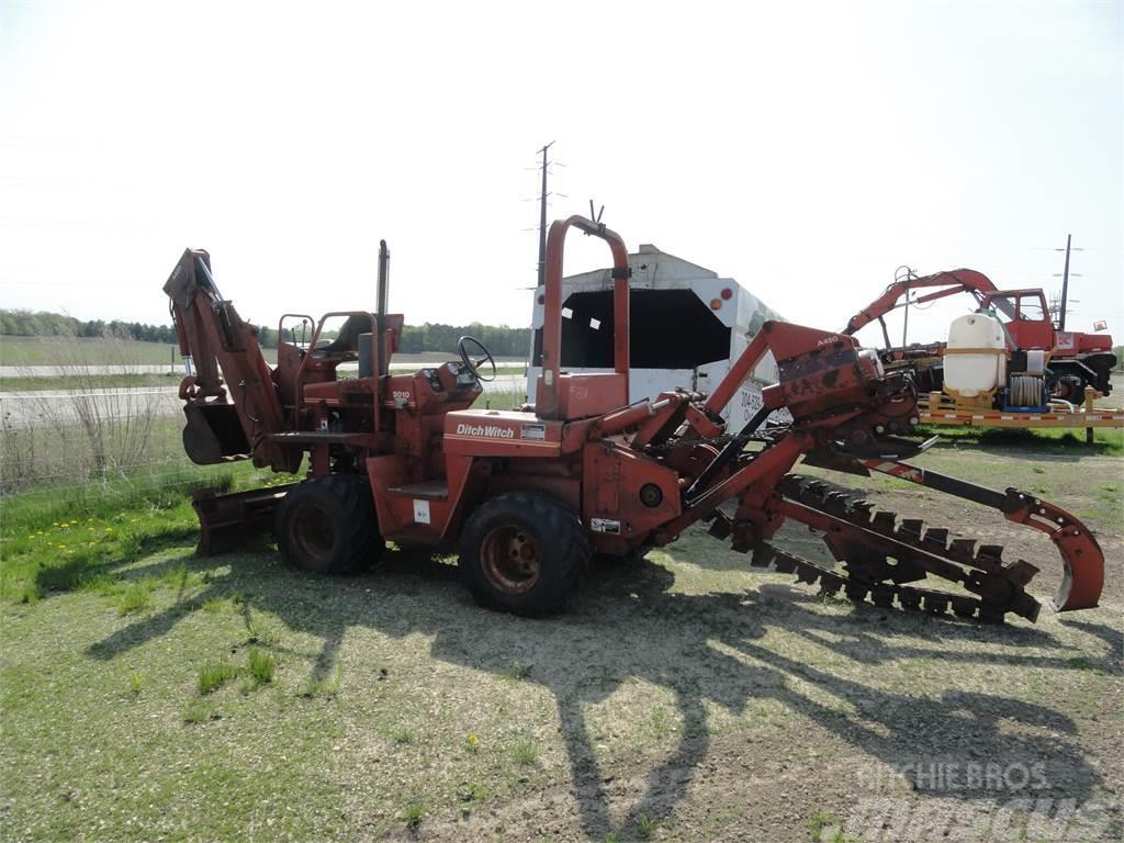 Ditch Witch 5010 Sleuvengravers