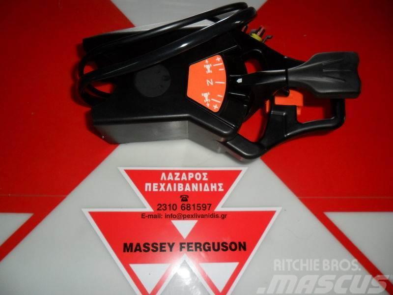Massey Ferguson 3080-3125-3655-3690-8130-8160 Transmissie