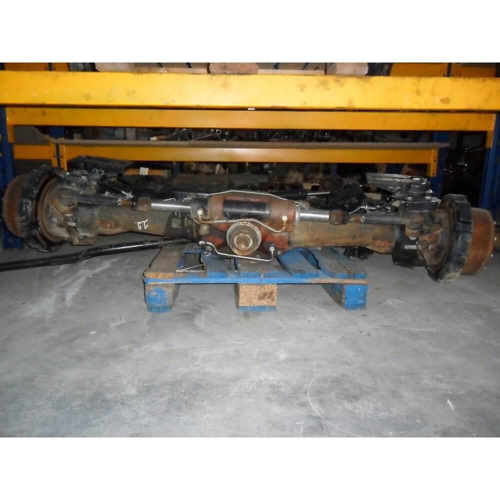 New Holland TL90 Chassis en ophanging