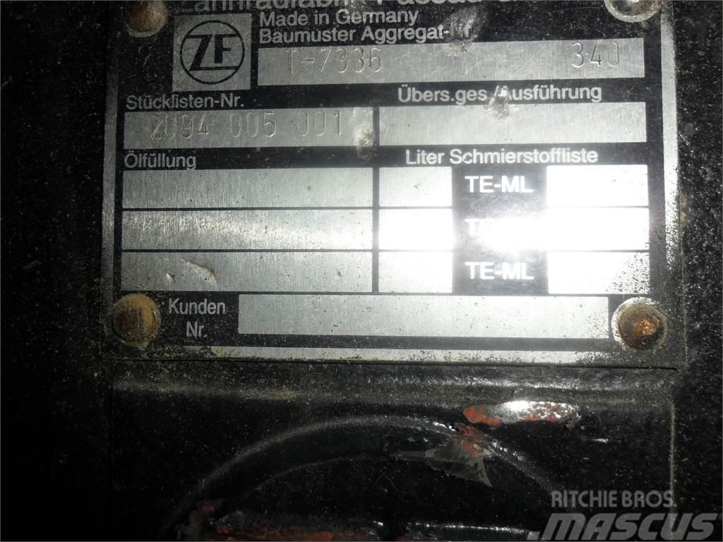 ZF spare part - transmission - differential Transmissie