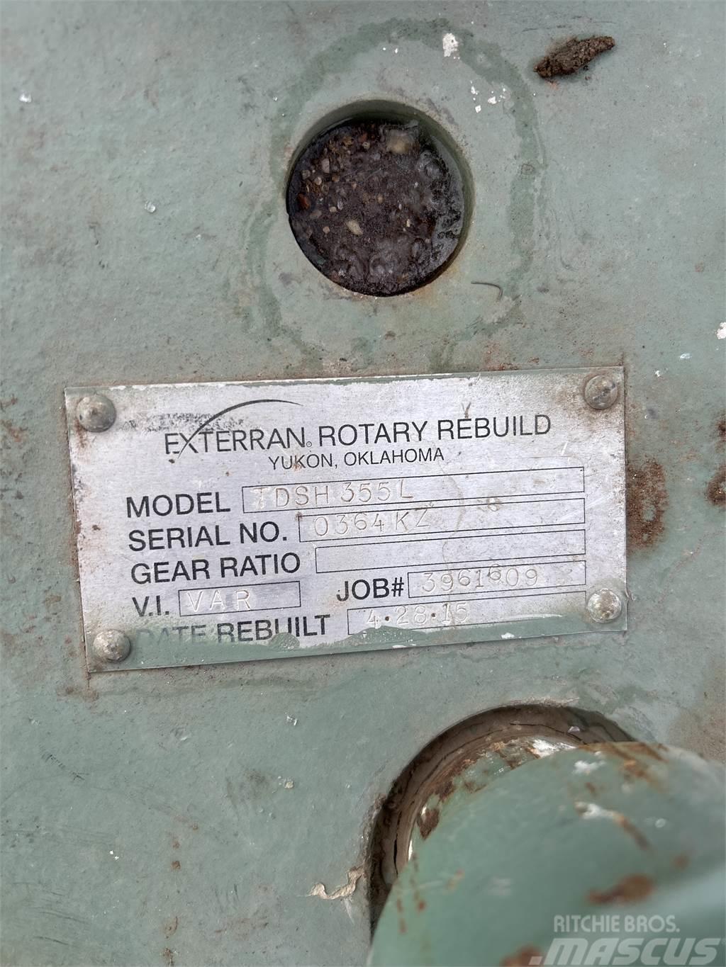Frick Rotary screw compressor TDSH355L0364KZ Gas compressie apparatuur