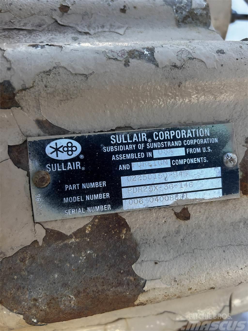 Sullair PDR25X-36-146 Compressor end Gas compressie apparatuur