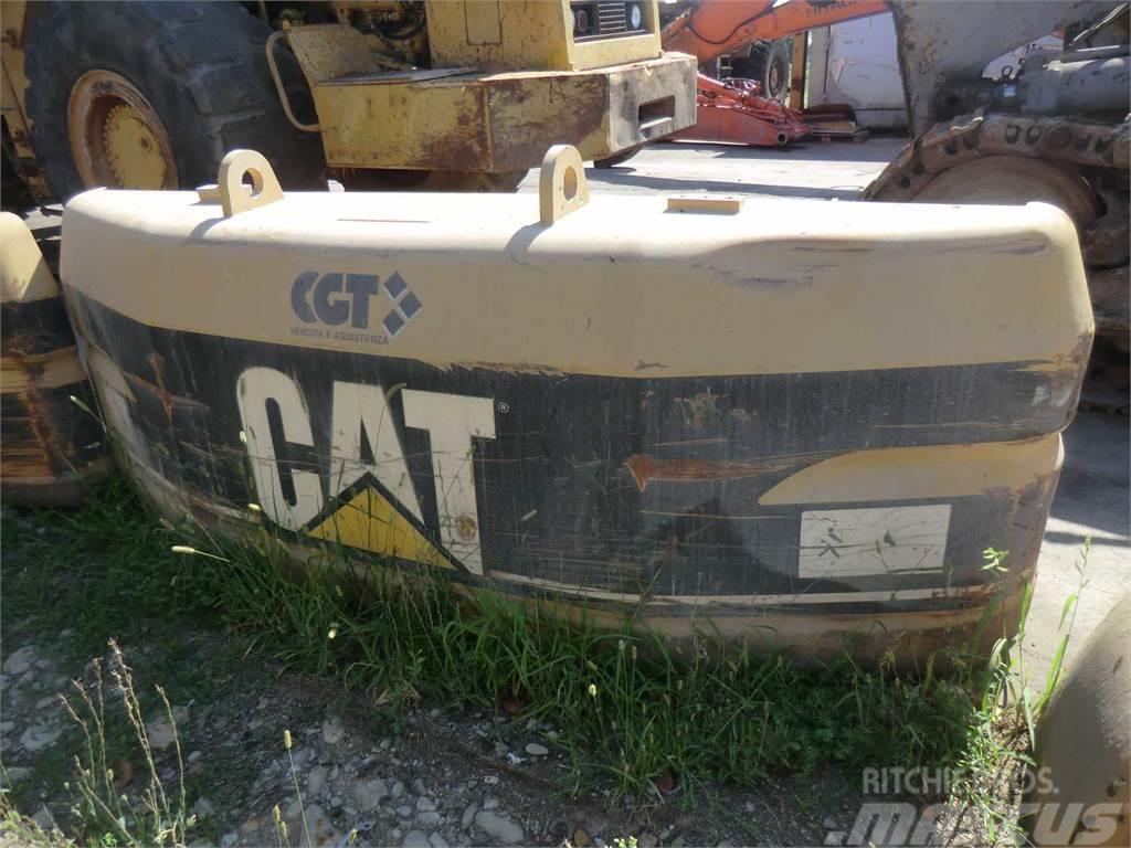 CAT 325B Chassis en ophanging