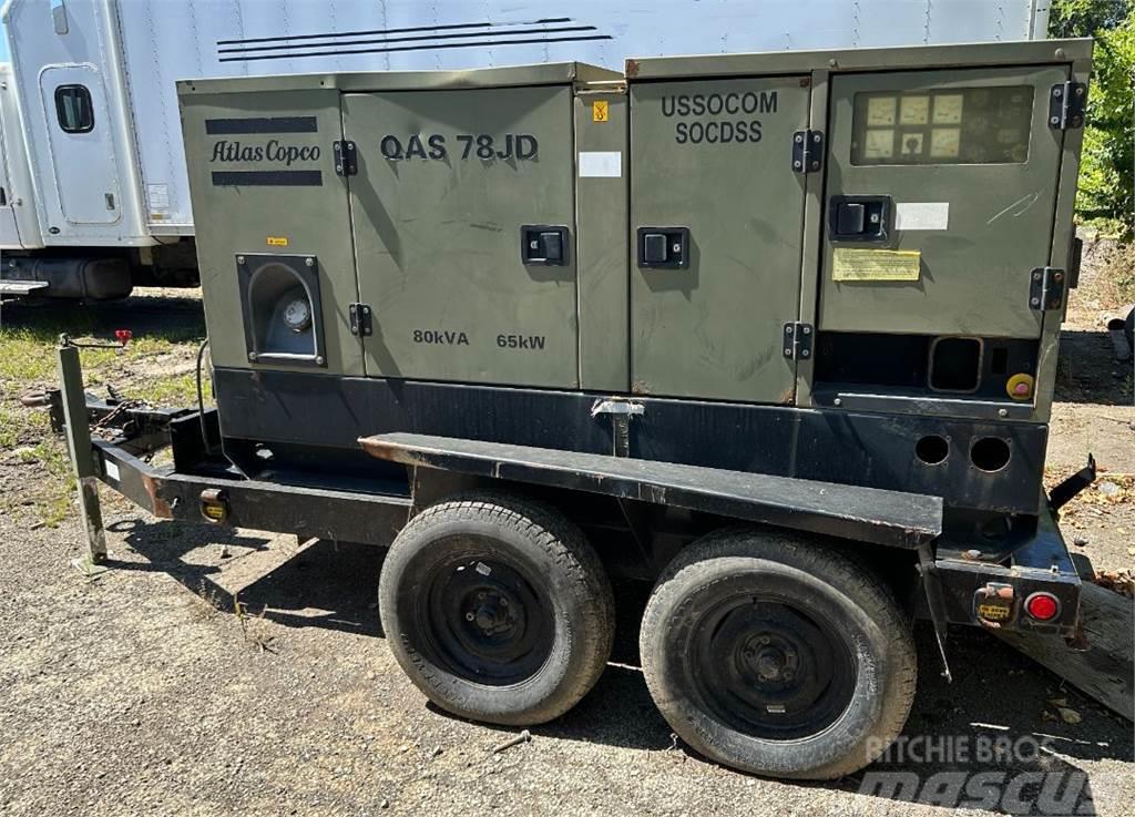 Atlas Copco QAS78 JDS Overige generatoren