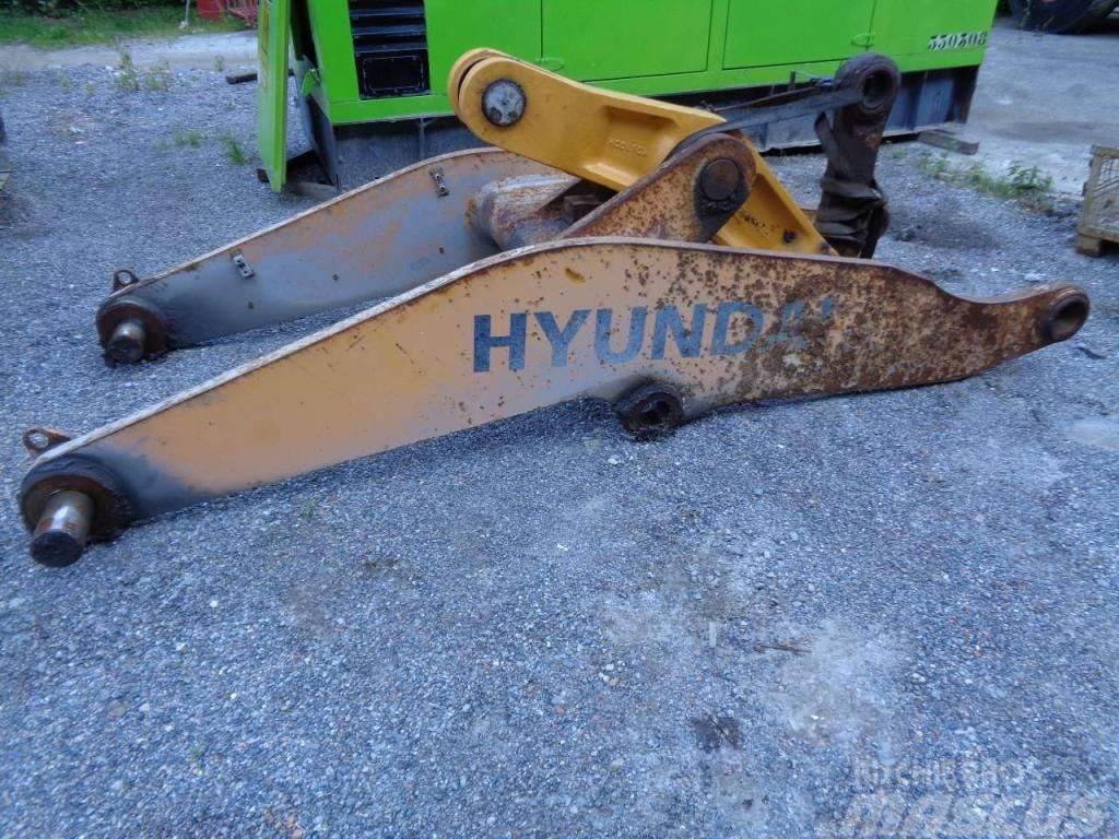 Hyundai Arm for loaders Snelkoppelingen