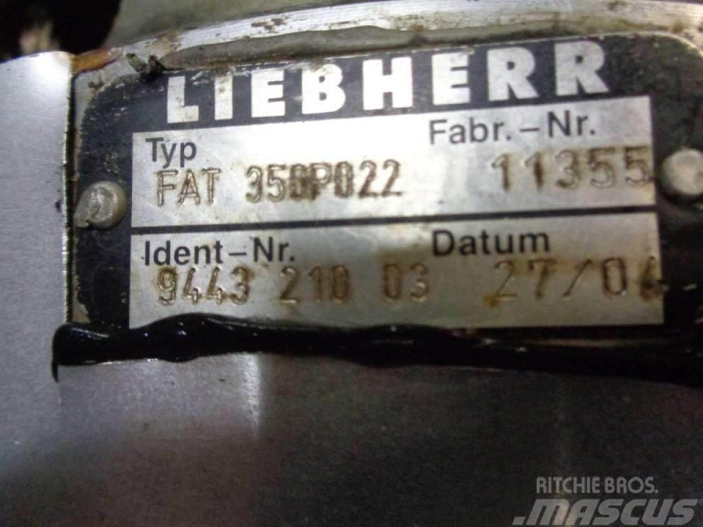 Liebherr 924 B Chassis en ophanging
