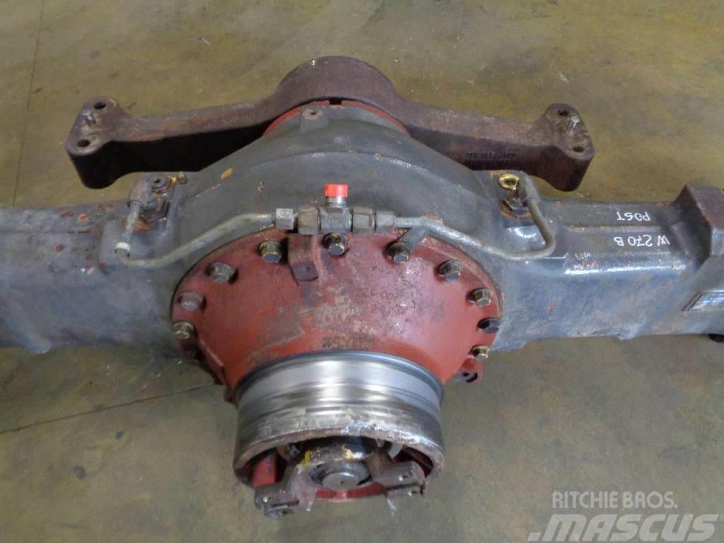 New Holland Rear Axle Chassis en ophanging