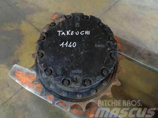 Takeuchi TB 1140 Chassis en ophanging