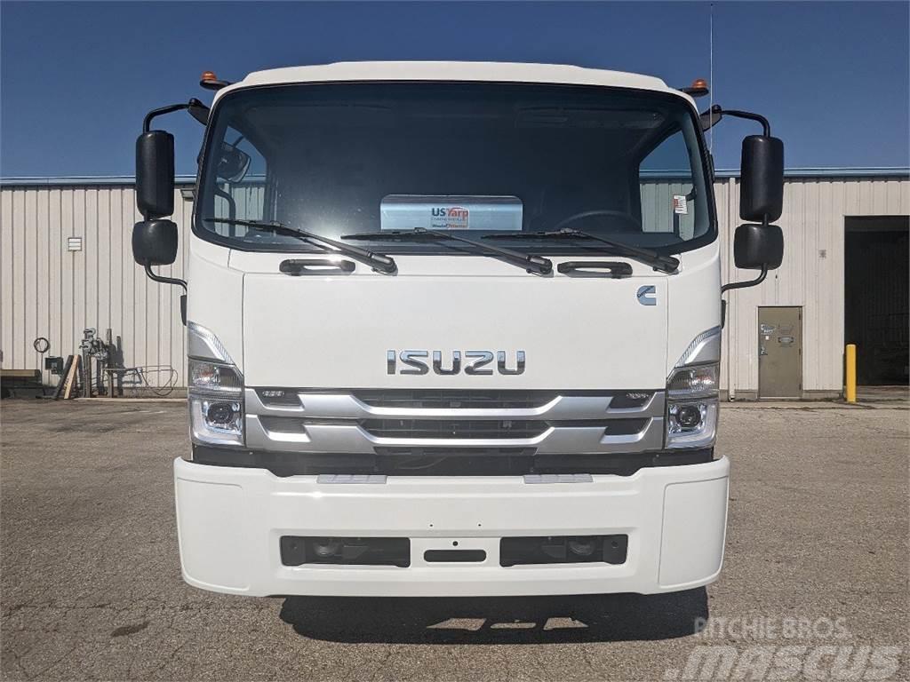 Isuzu FTR Vrachtwagen met containersysteem